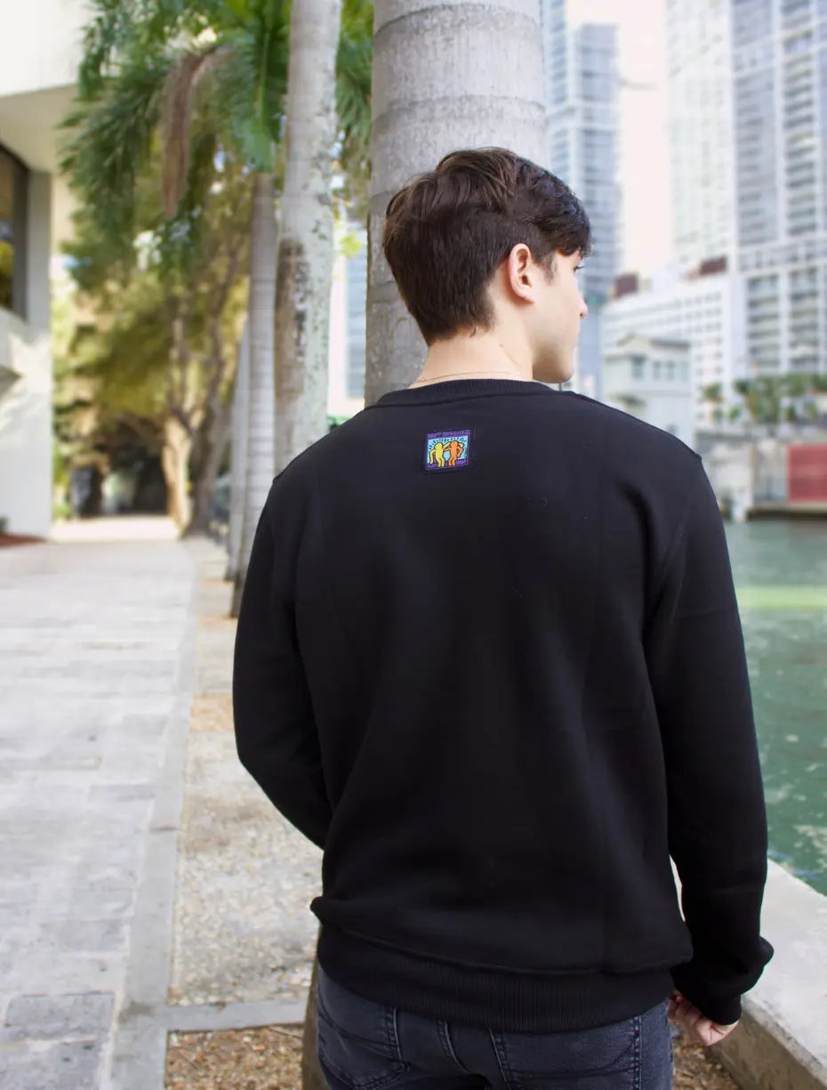 Purpose Chenille Crewneck