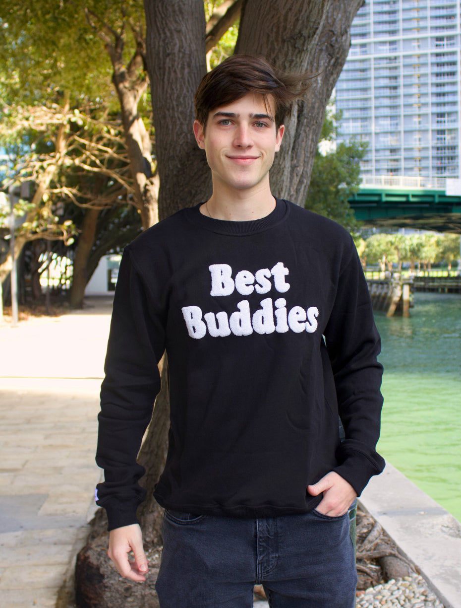 BB Chenille Embroidered Crewneck