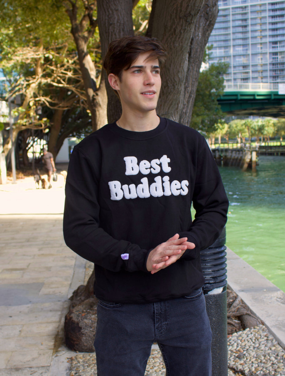 BB Chenille Embroidered Crewneck