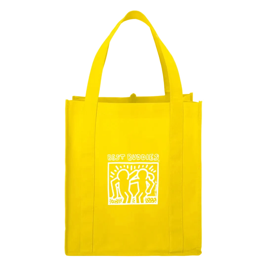 BB White Haring Reusable Grocery Tote