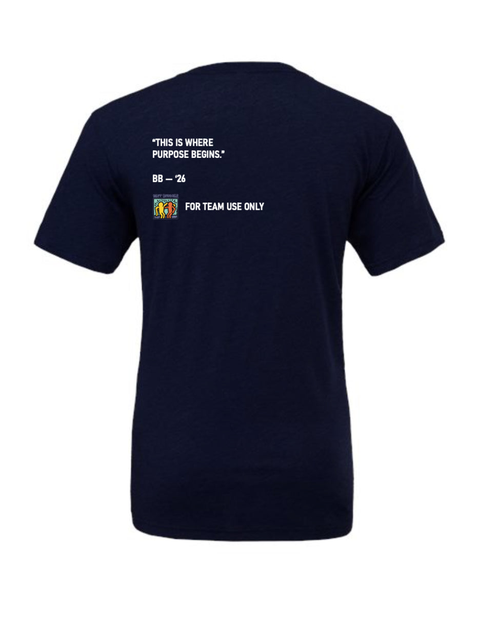 Team 10 Drake Maye T-Shirt (Navy)