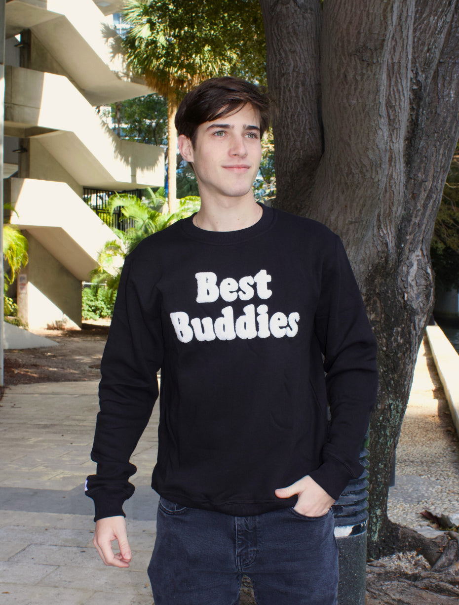 BB Chenille Embroidered Crewneck