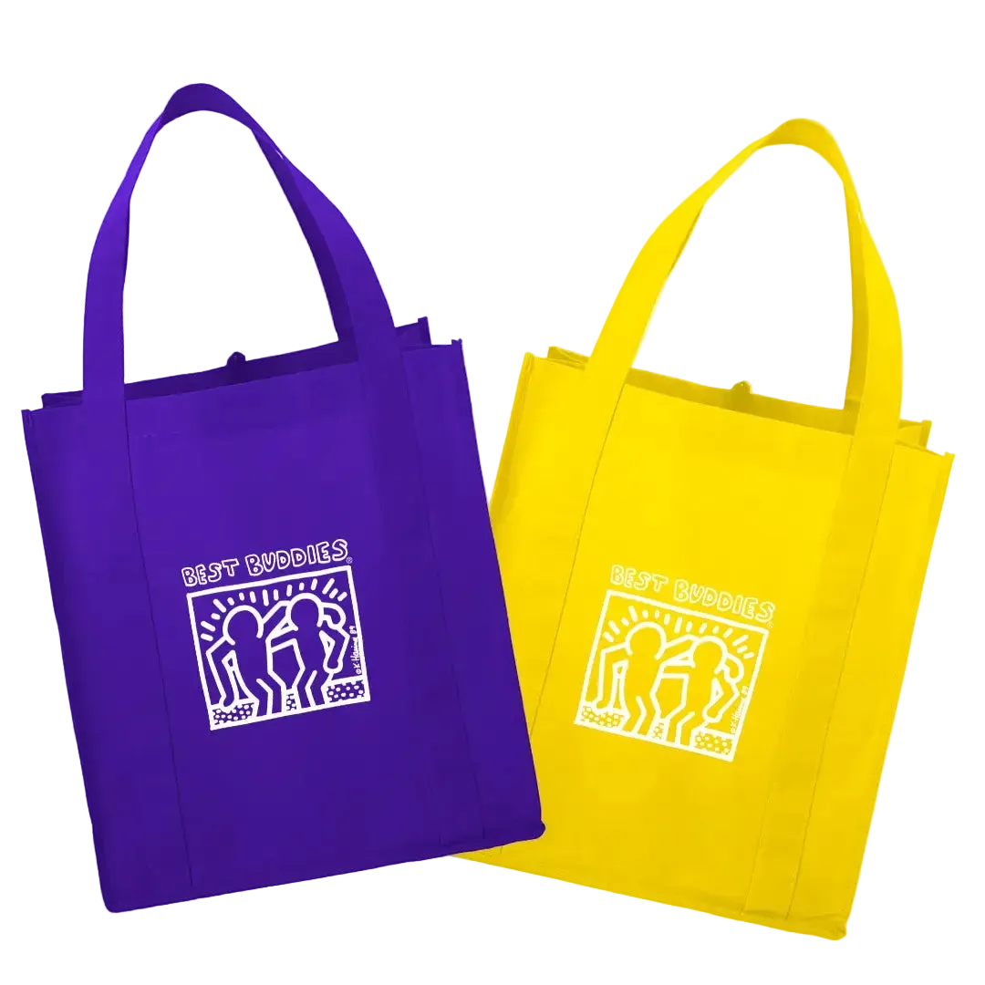 BB White Haring Reusable Grocery Tote
