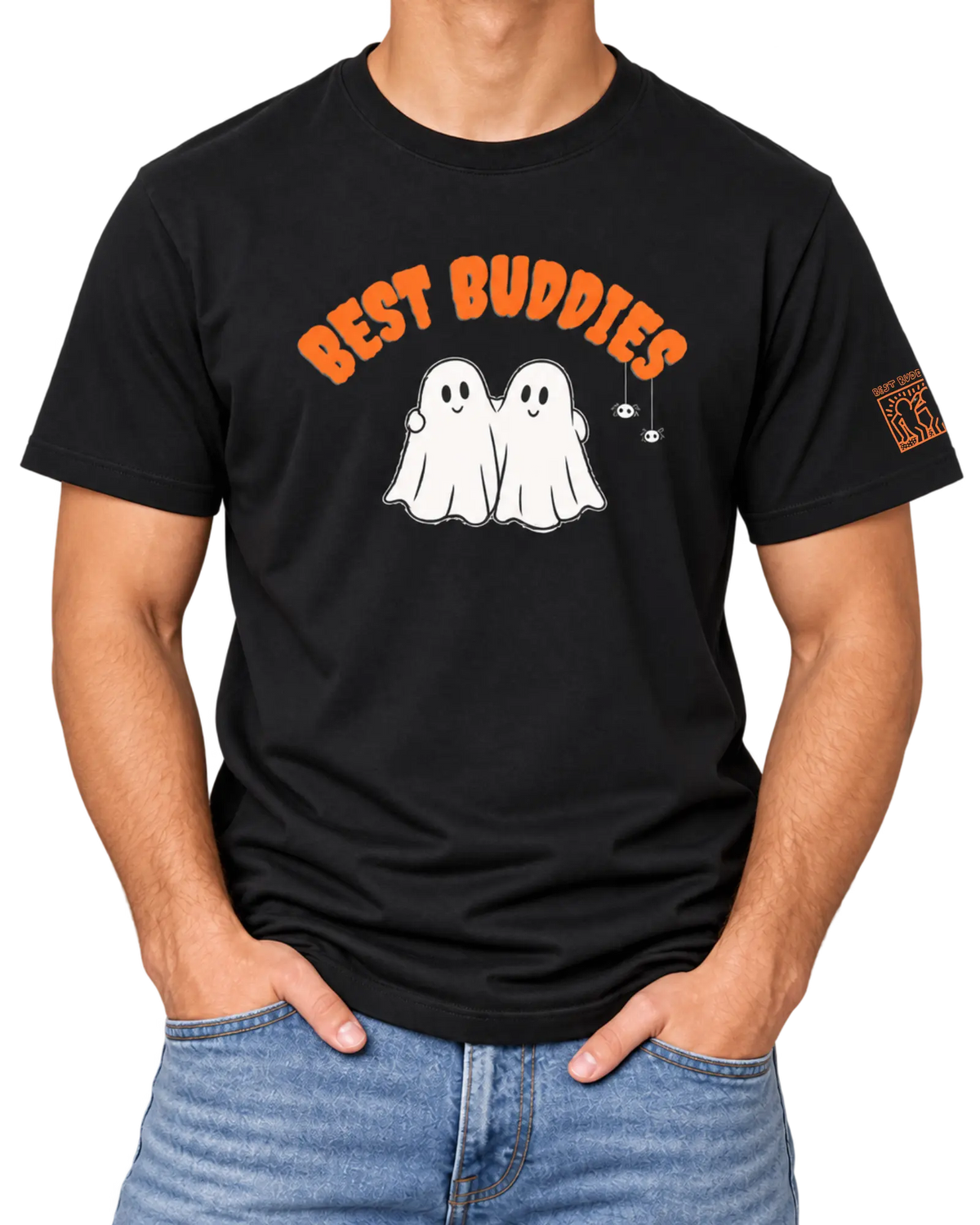 Best Buddies Halloween Tee