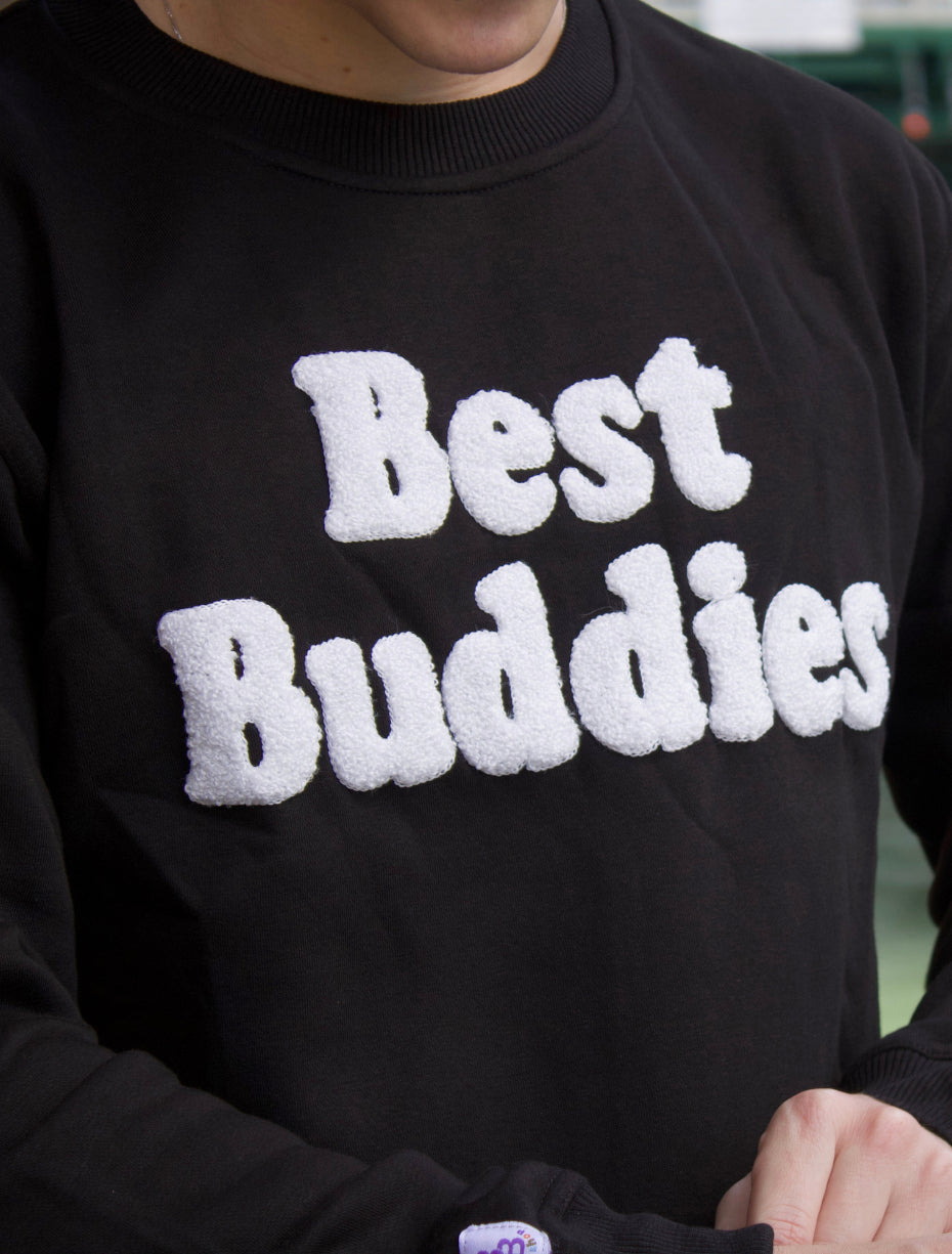 BB Chenille Embroidered Crewneck