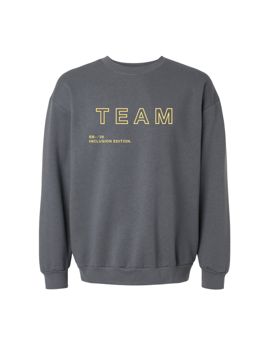 Team Inclusion Crewneck