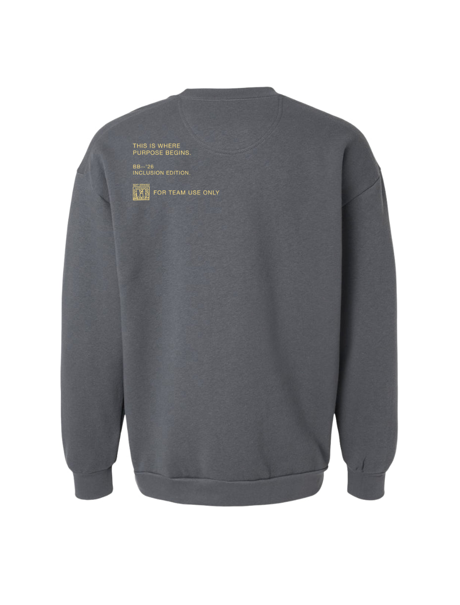 Team Inclusion Crewneck