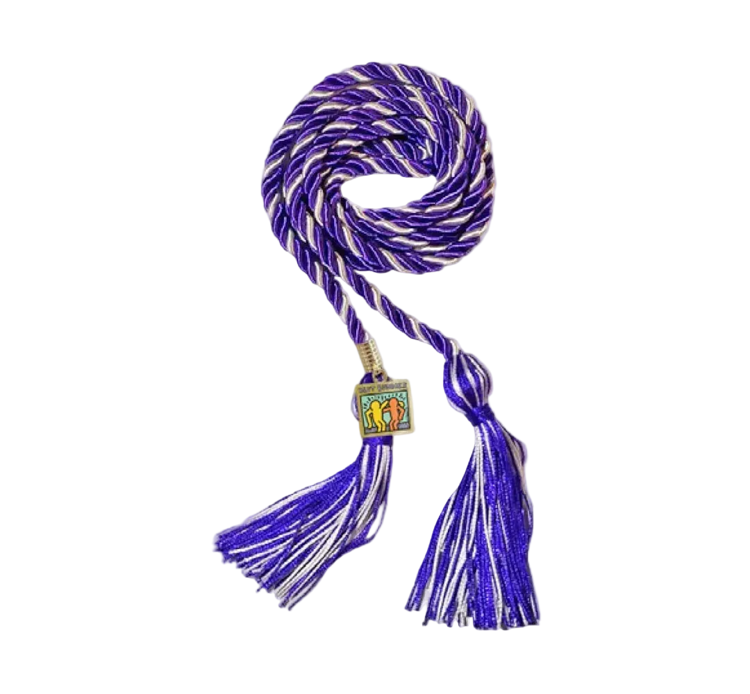 Best Buddies Graduation Cord
