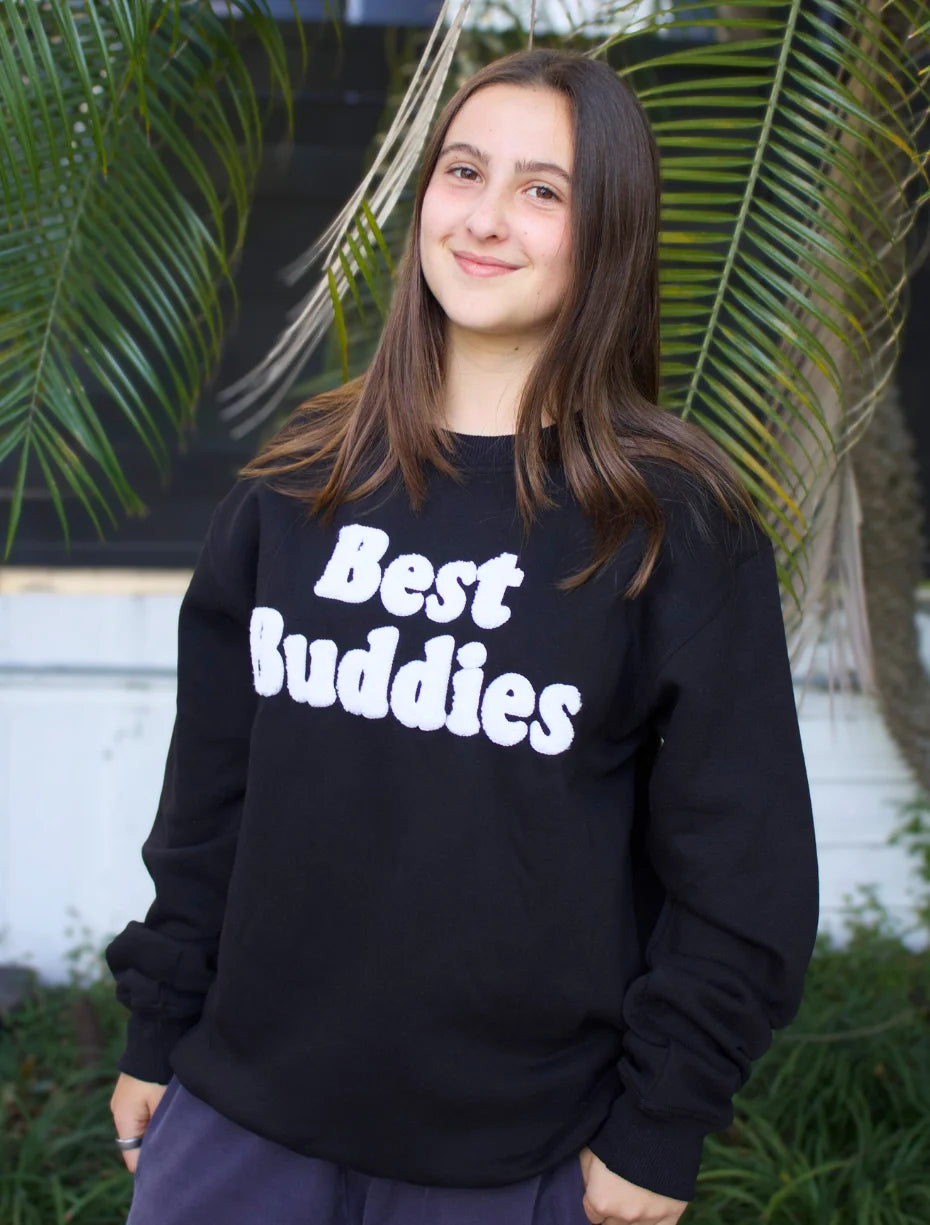 BB Chenille Embroidered Crewneck