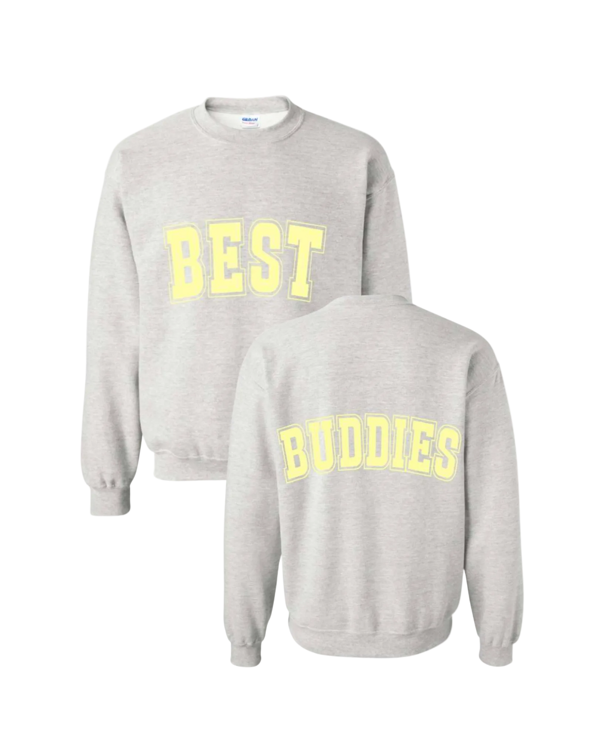 Best Buds Crewneck