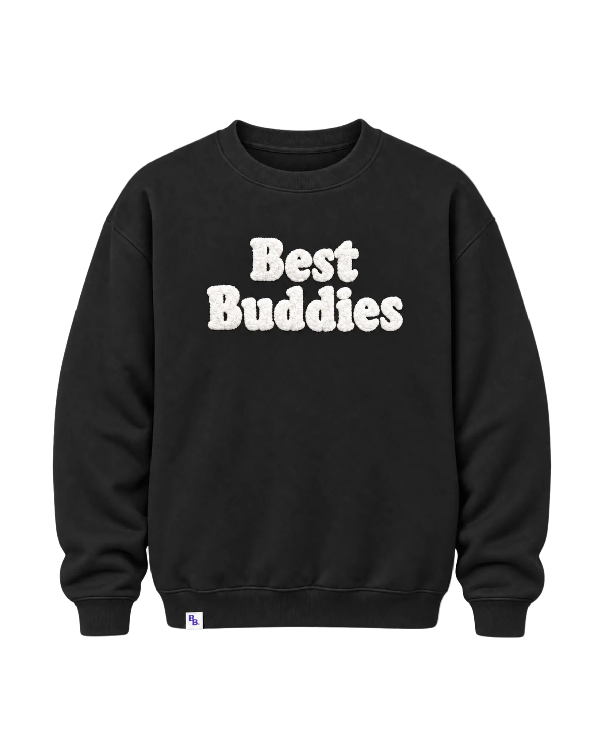 BB Chenille Embroidered Crewneck