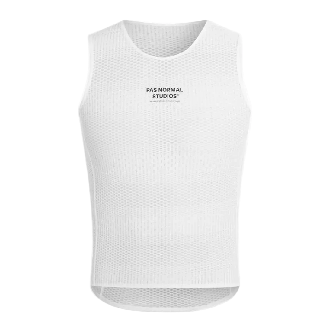 White base layer for cycling kits