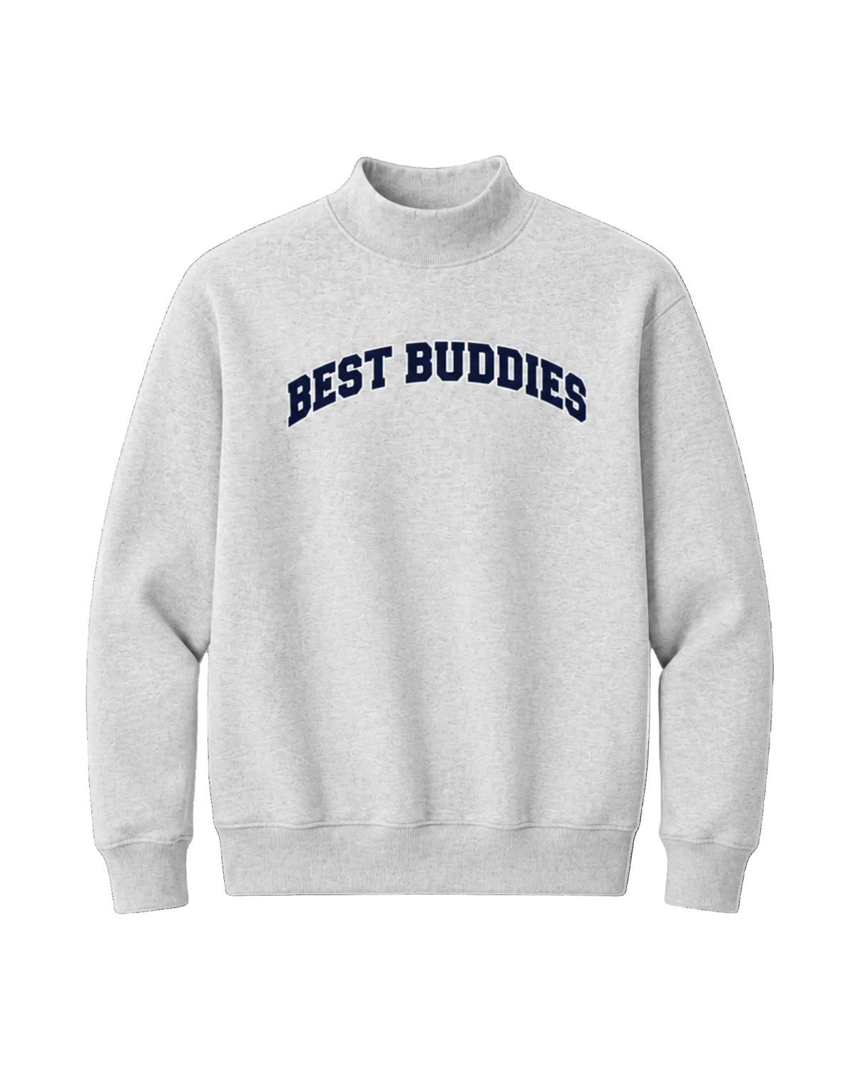 Best Buddies Mockneck Sweatshirt