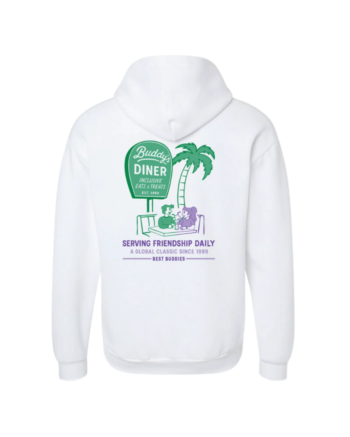 Buddy's Diner Hoodie