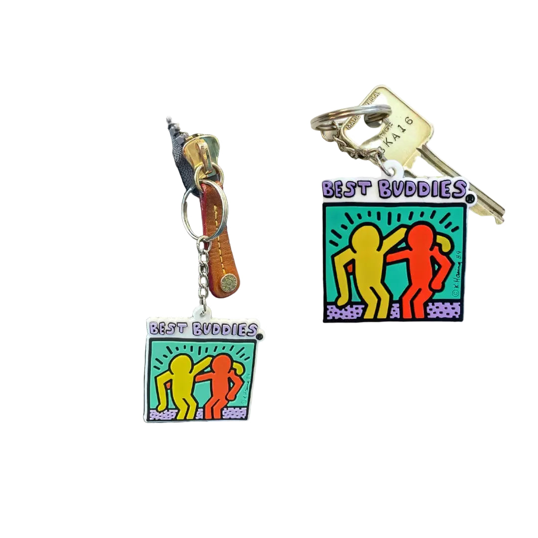 Haring Keychain