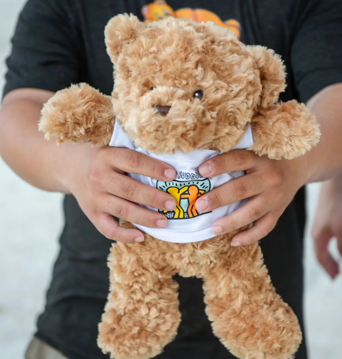 BB X Teddie Peanut Butter Teddy Bear