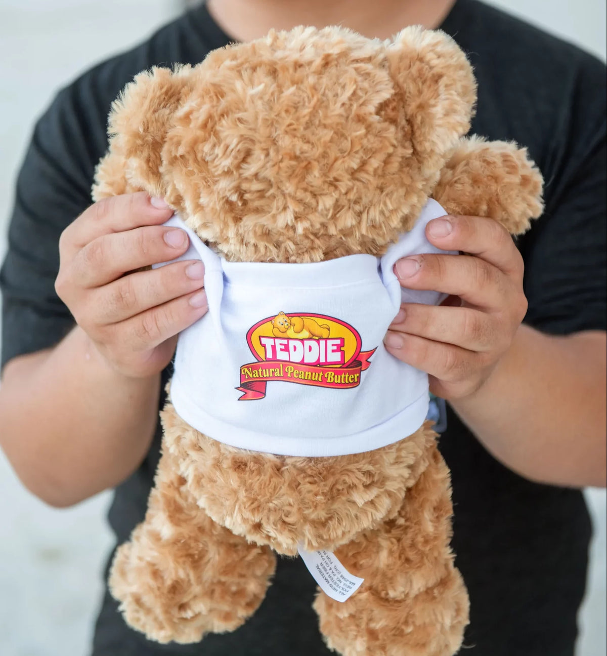 BB X Teddie Peanut Butter Teddy Bear