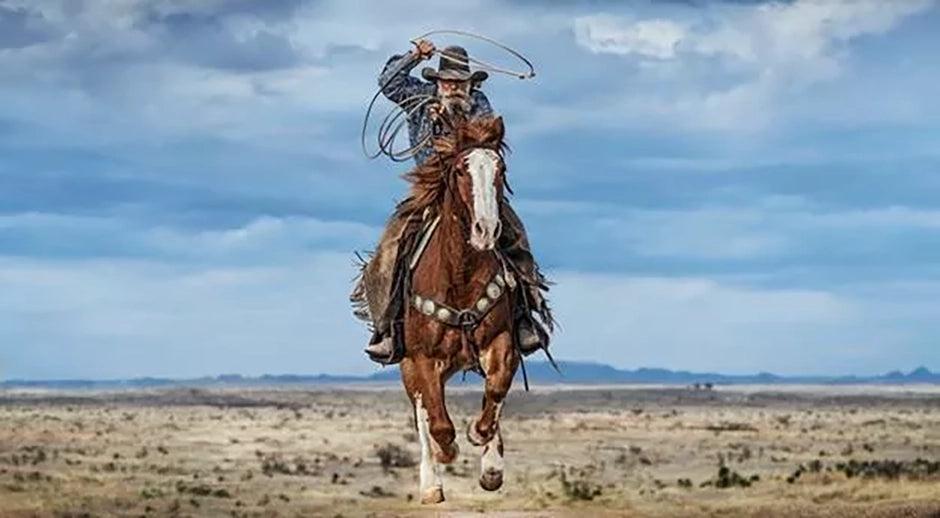 David Yarrow Wondered Colored Photograph