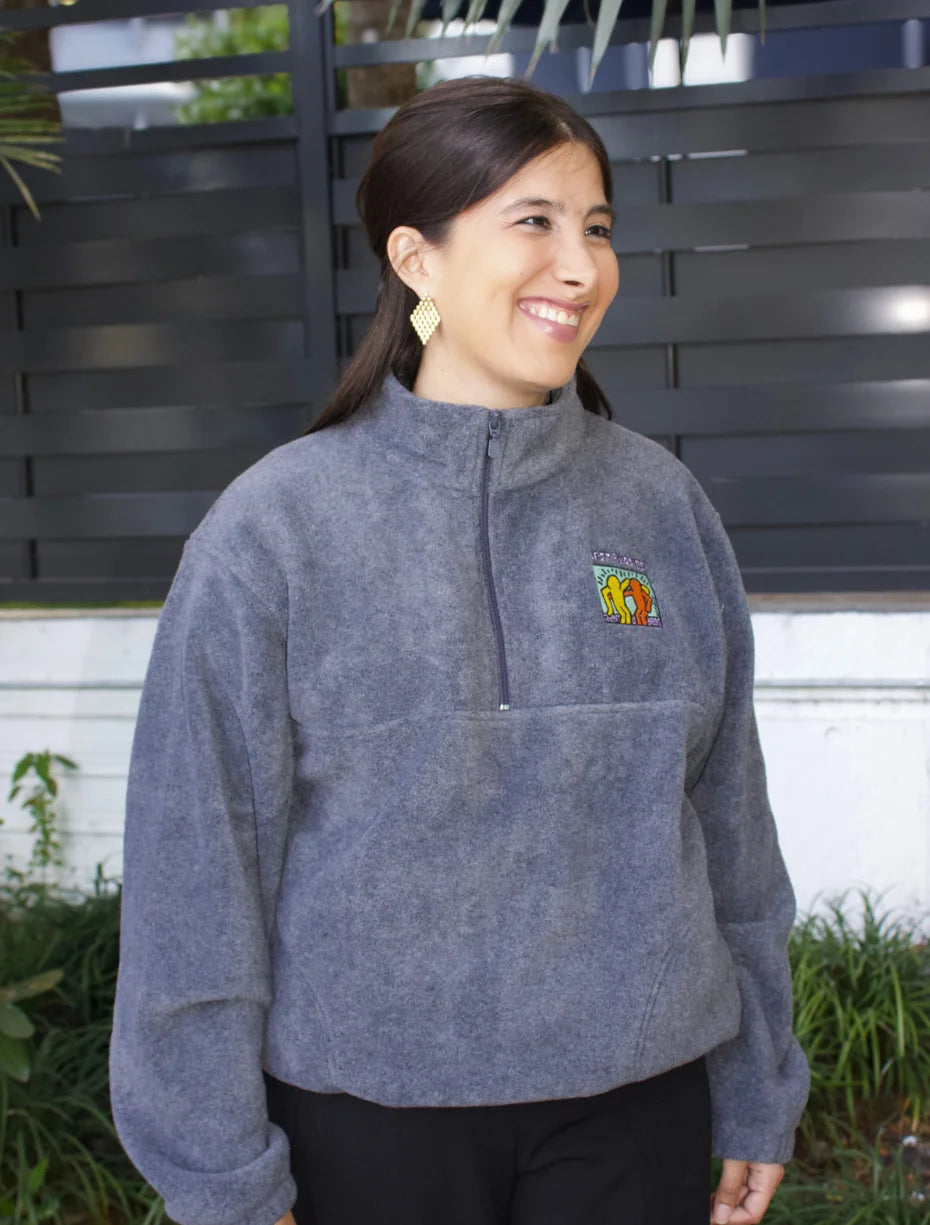Haring Quarter Zip Fleece