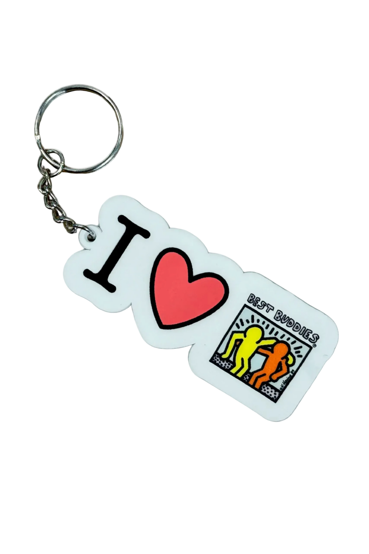I ❤️ BB Key Chain