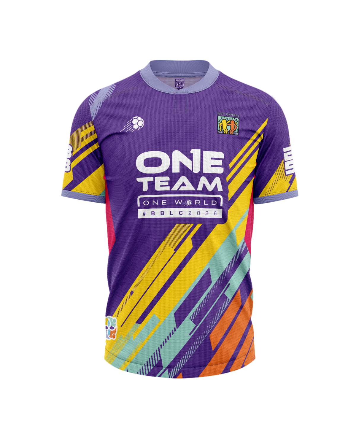 One Team One World Soccer Jersey