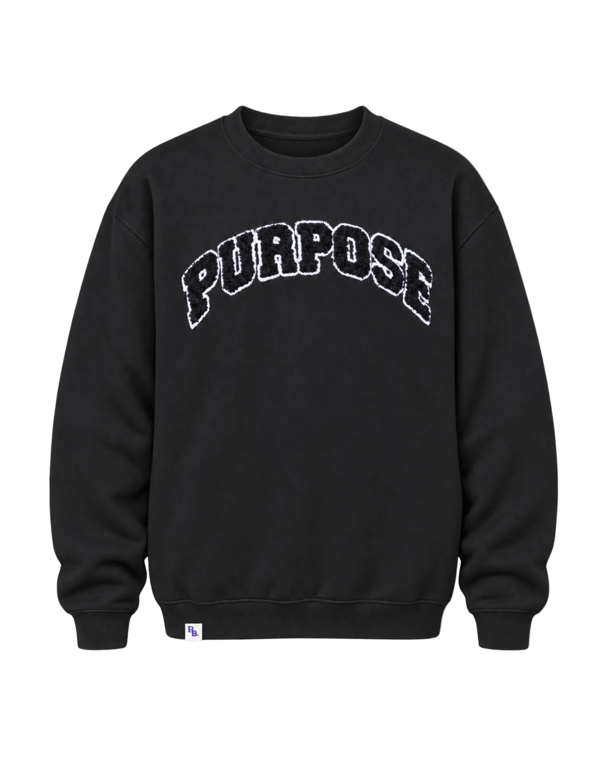 Purpose Chenille Crewneck