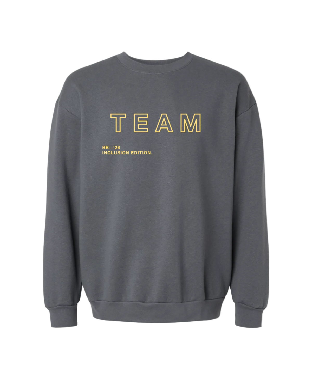 Team Inclusion Crewneck