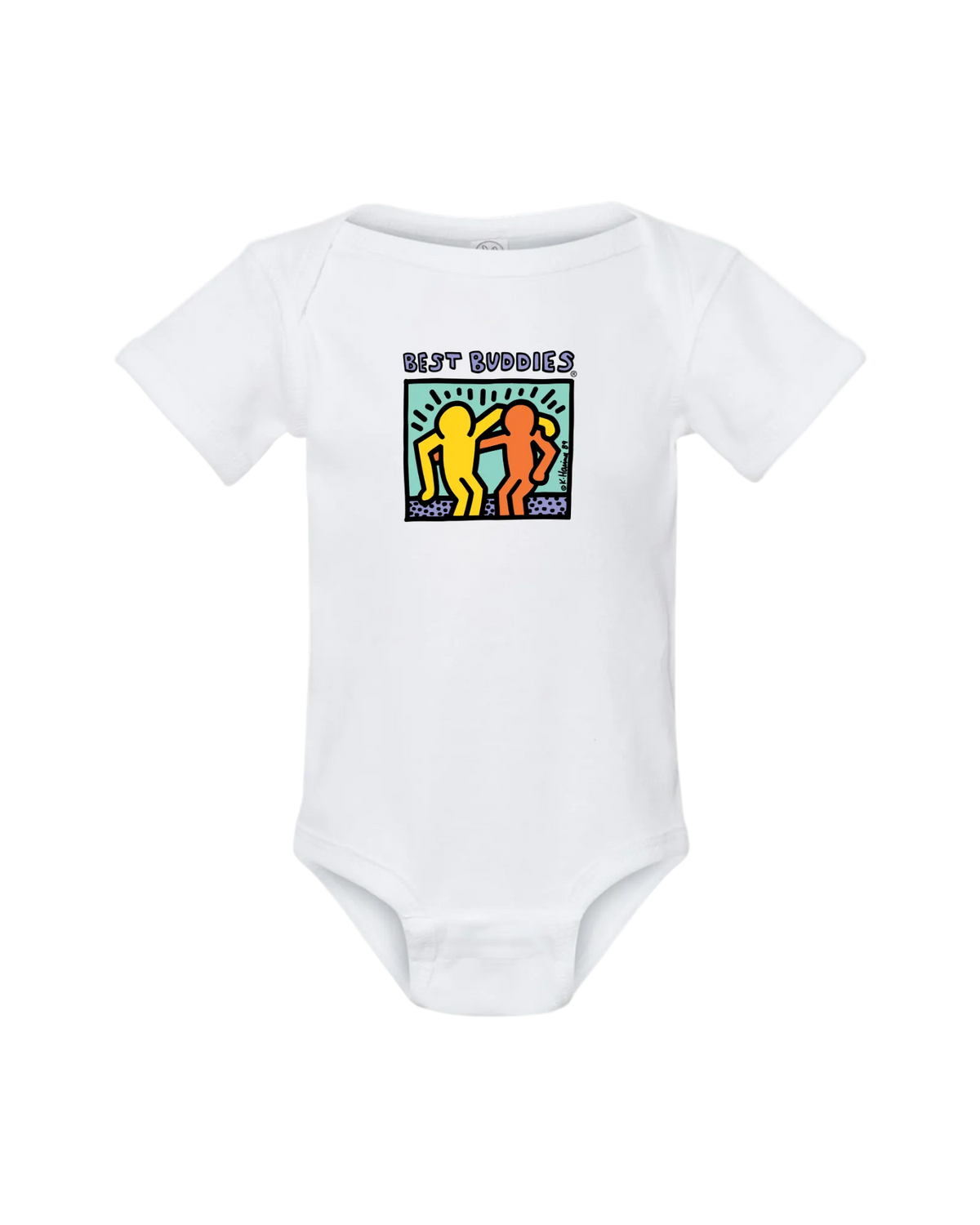 Traditional Haring Baby Onesie