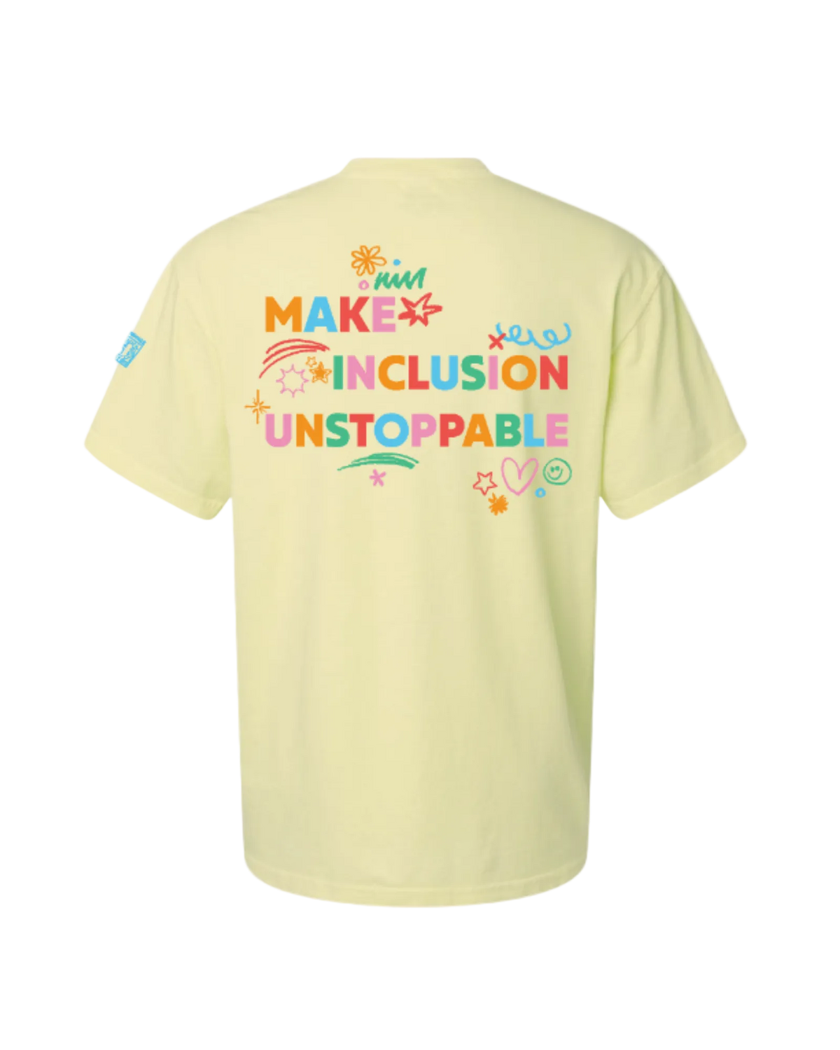 Unstoppable Inclusion Tee