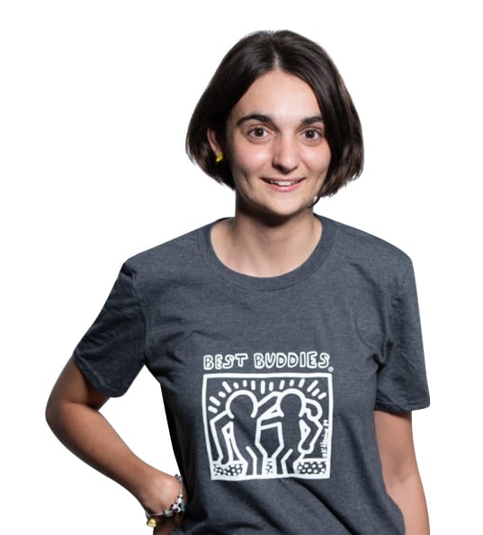 White Haring Tee (Heather Dark Grey)