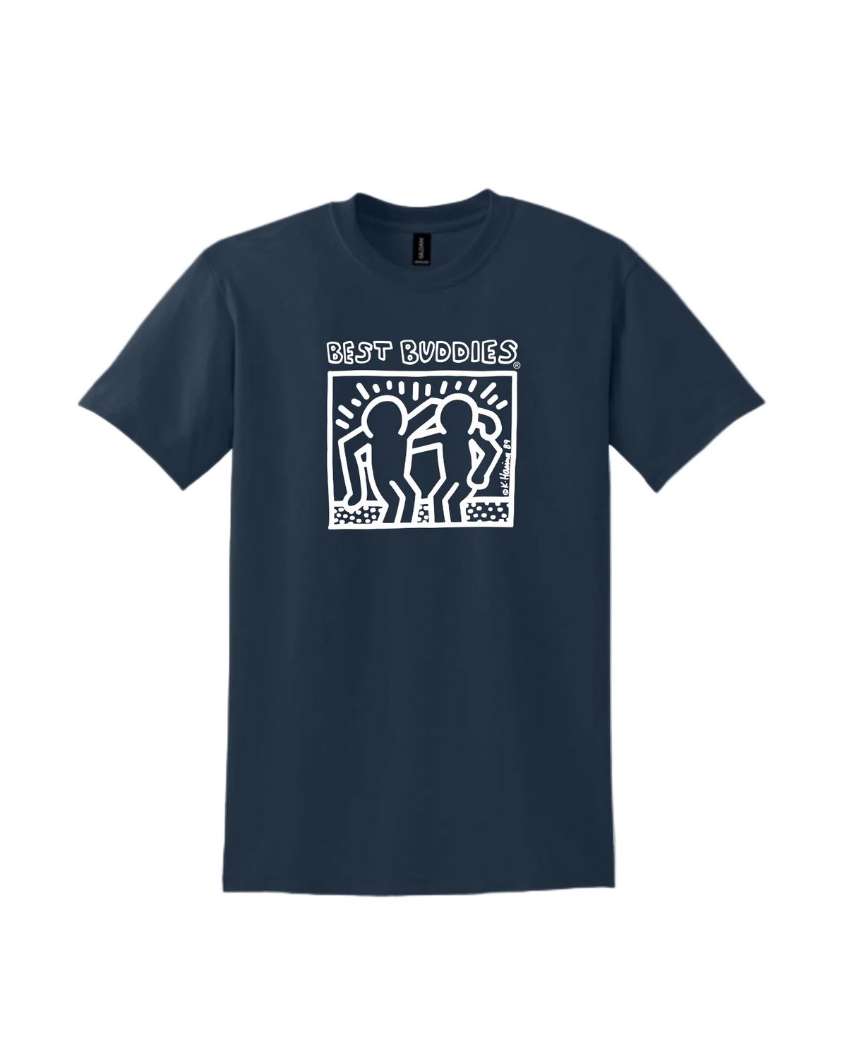 White Haring Tees