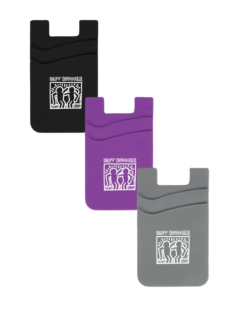Haring Double-Layer Phone Wallet