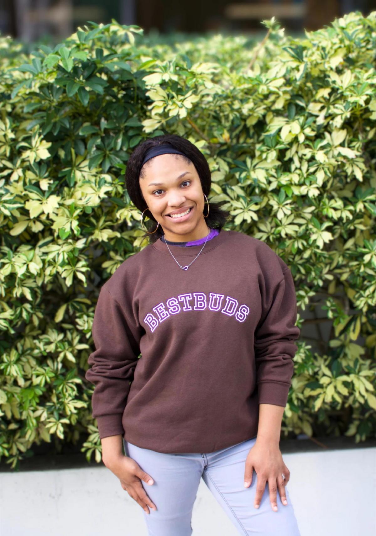 BESTBUDS Crewneck