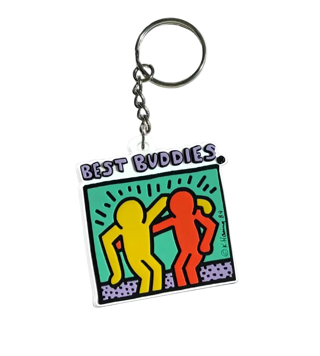 Haring Keychain