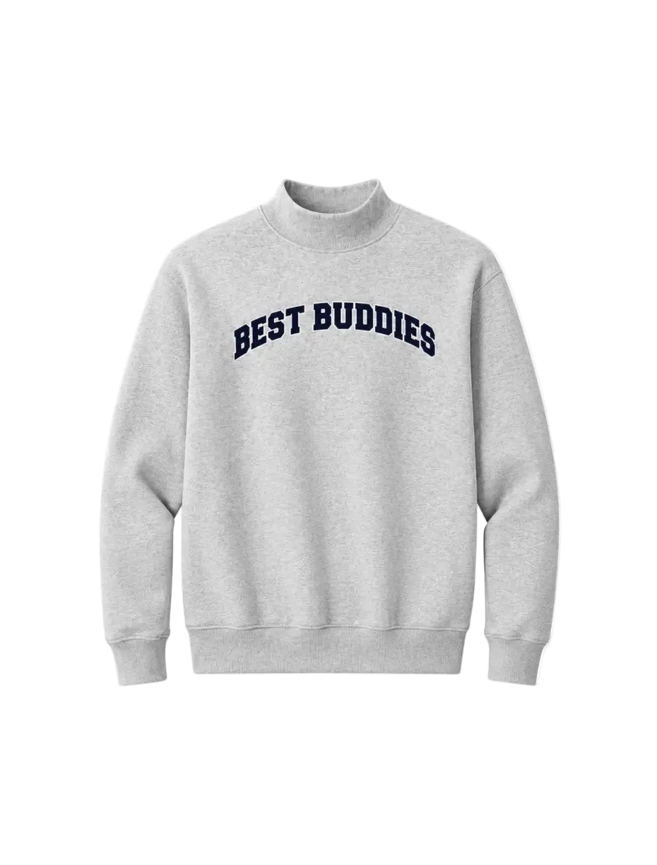 Best Buddies Mockneck Sweatshirt