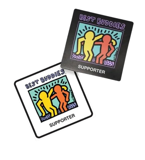 Best Buddies Supporter Bundle - Magnet and Window Cling