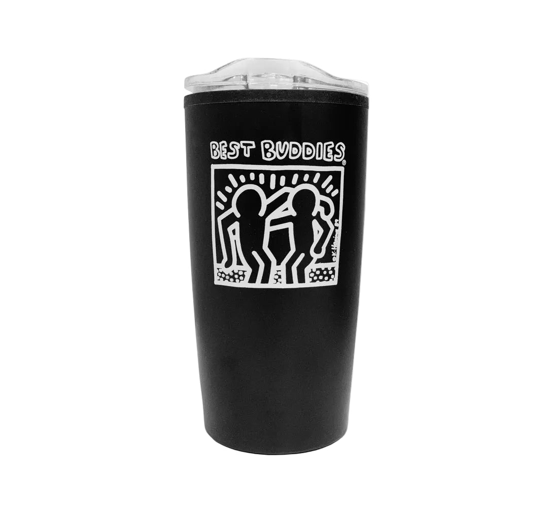 Best Buddies Black Tumbler