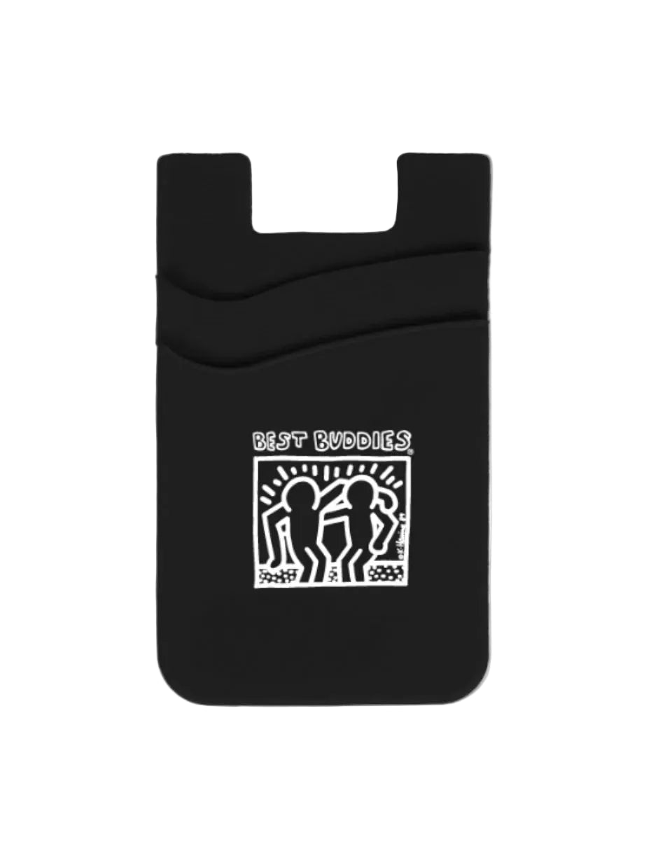 Haring Double-Layer Phone Wallet