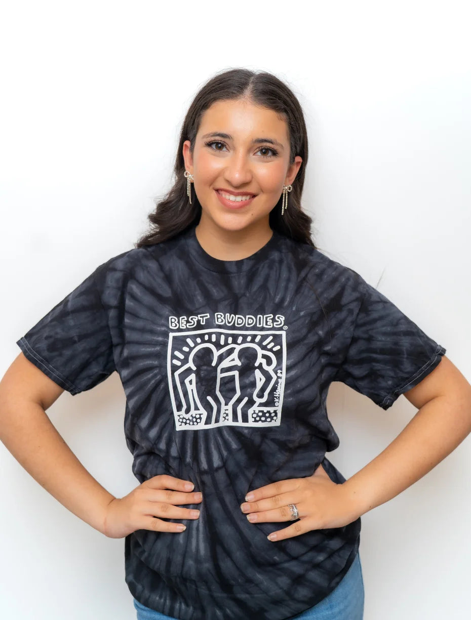 Haring Tie-Dye T-Shirts