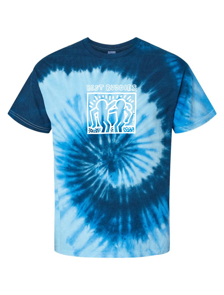 Haring Tie-Dye T-Shirts