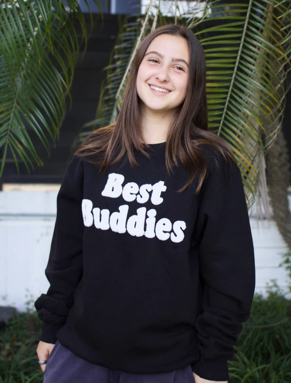 BB Chenille Embroidered Crewneck