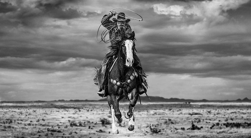 David Yarrow-Wonder B/W Photograph