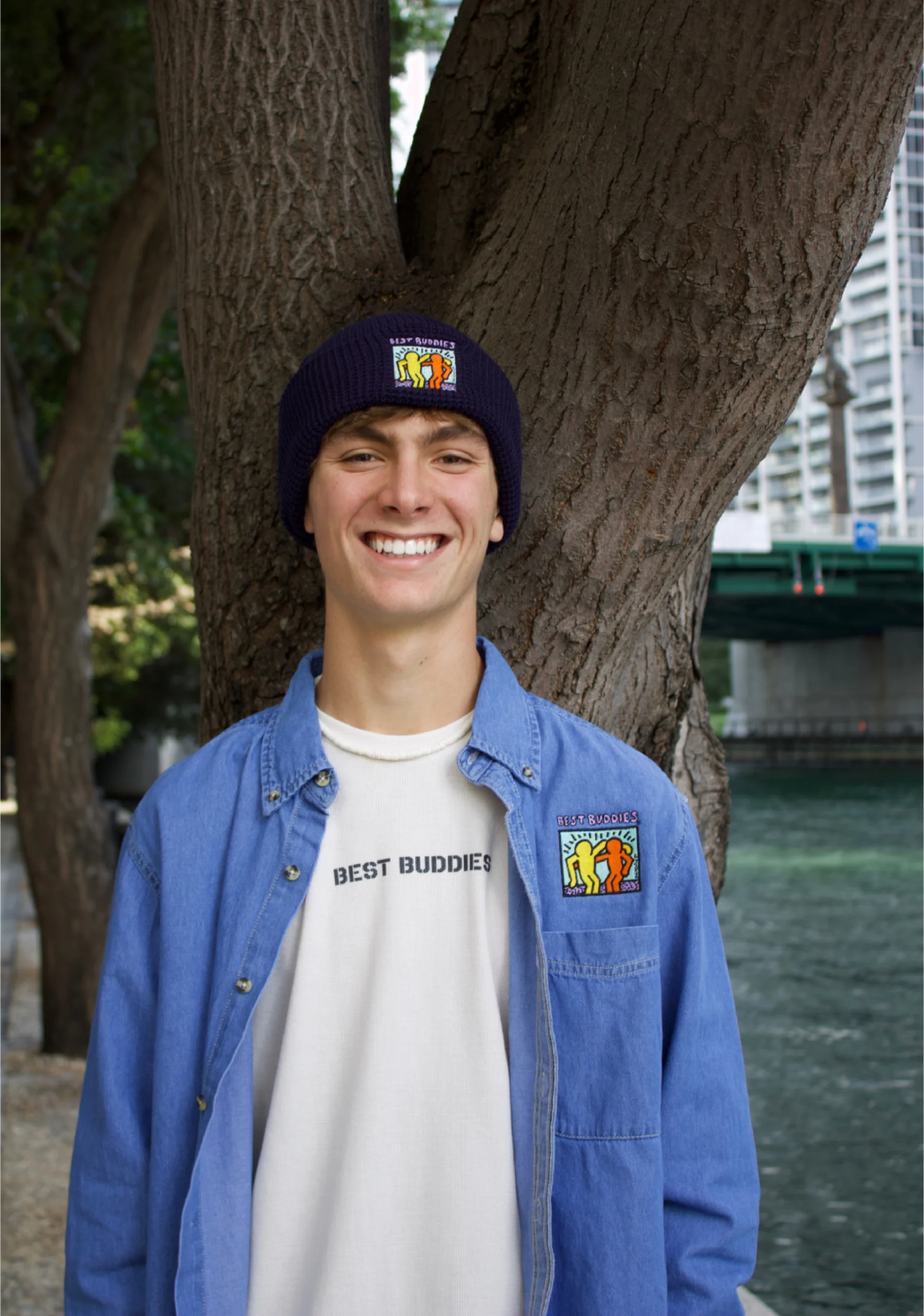 Denim Haring Long Sleeve