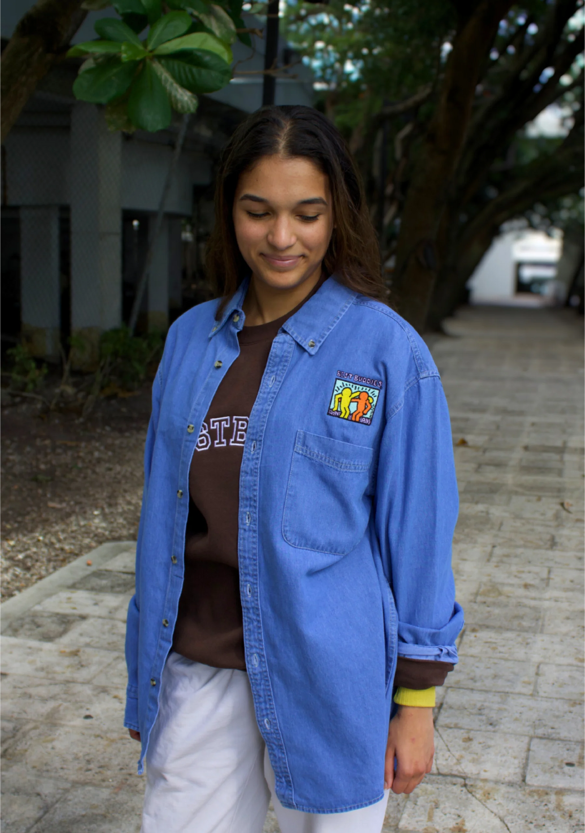 Denim Haring Long Sleeve
