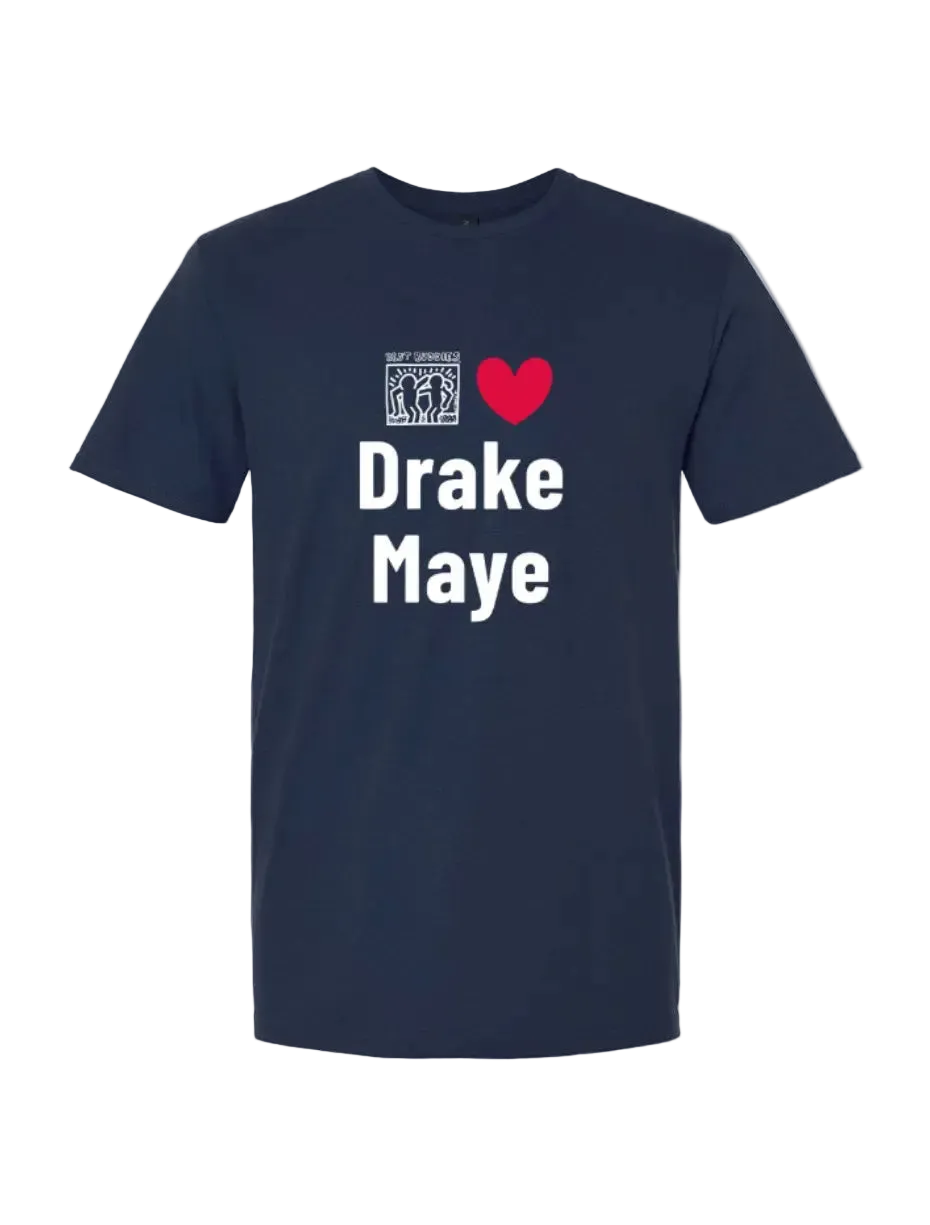 BB ❤️ Drake Maye T-Shirt