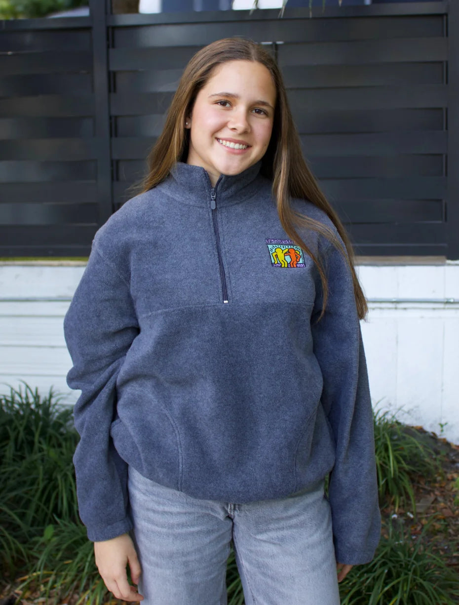 Haring Quarter Zip Fleece