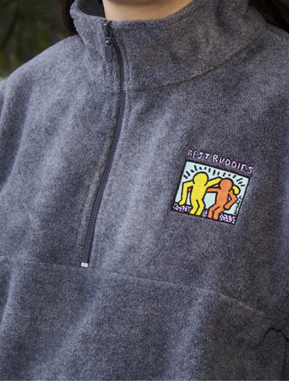 Haring Quarter Zip Fleece