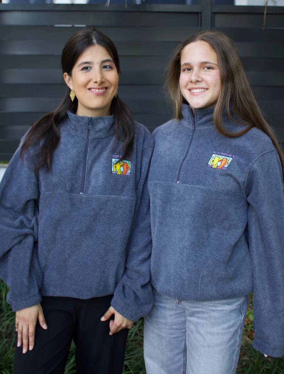 Haring Quarter Zip Fleece