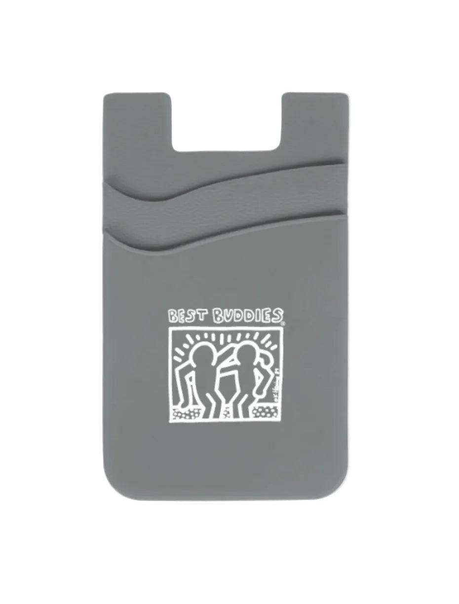 Haring Double-Layer Phone Wallet