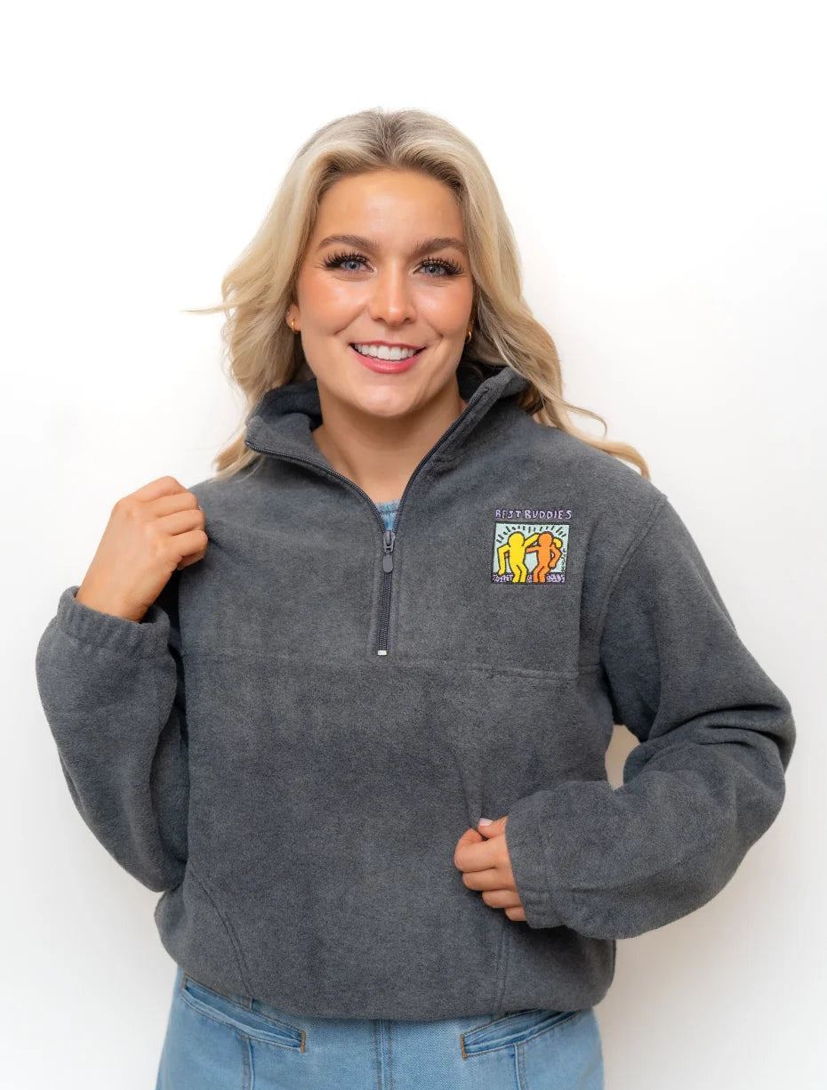 Haring Quarter Zip Fleece